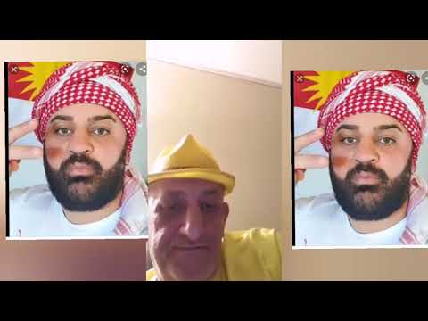 ابو جيجو 2021 يقصف ابو ريان الايزيدي بصواريخ ارض