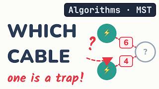 Prim's Algorithm in 6 Minutes - Every Step Drawn Out