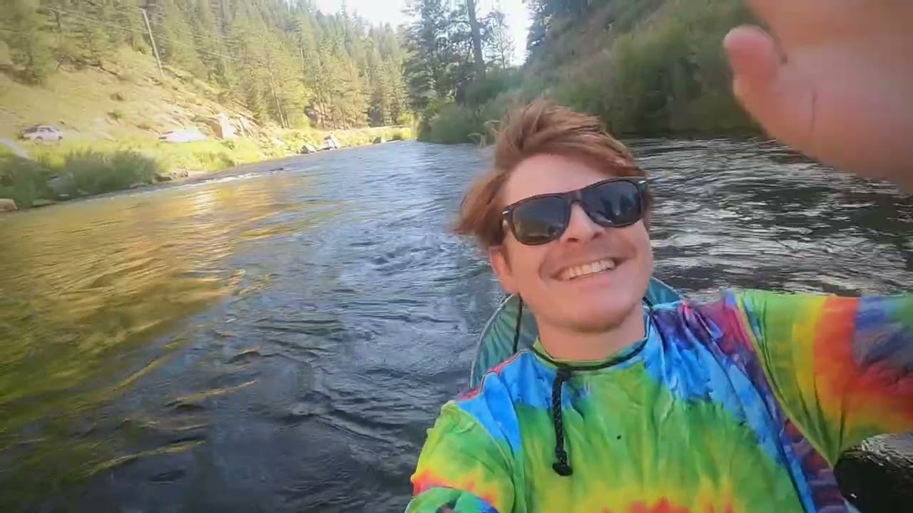 Livin’ Like Liam: Episode 3 - South Platte River float, Deckers Colorado