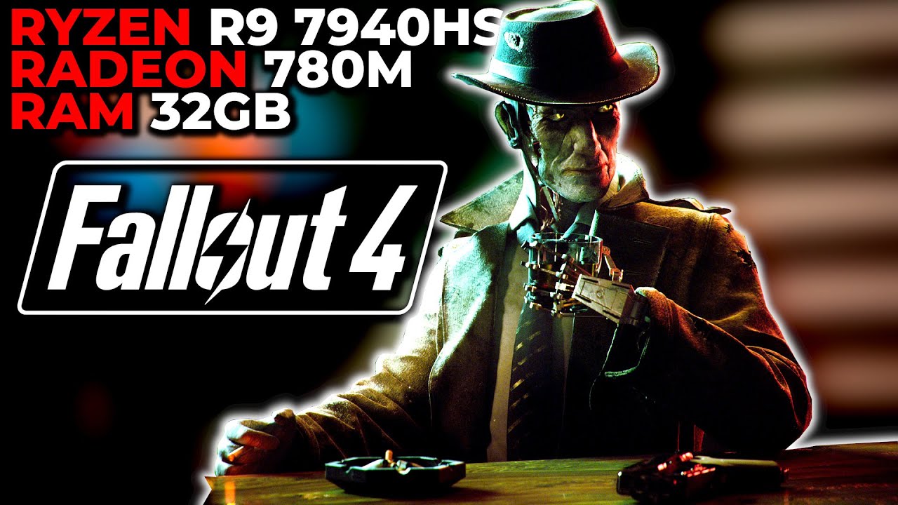 Fallout 4 | Ryzen 9 7940HS Radeon 780M Graphics AMD | GMKtec Nucbox K4 R9 7940HS 32GB Mini PC