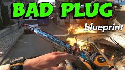 Dying Light: The Following - How To Get BAD PLUG Blueprint