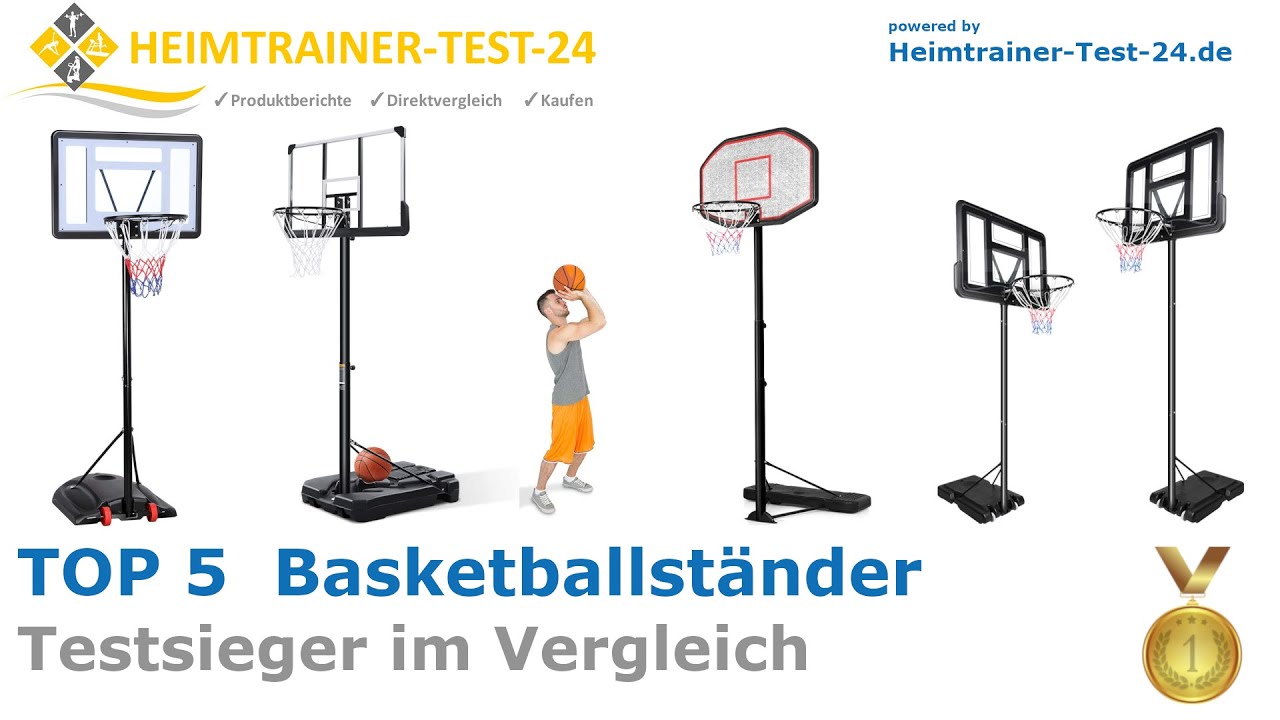 Die besten Basketballständer 2022 (TOP 5) 🥇 Testsieger im Vergleich (gut and günstig) (Basketballkorb)