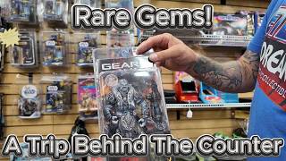 The Rare Toys Behind The Counter!