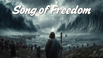 Moses and the Red Sea – The Song of Liberation | Exodus Reimagined in Epic Music | Bible A.I.