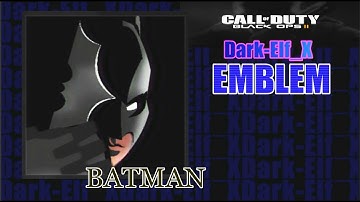 Black Ops 2 Emblem - Batman