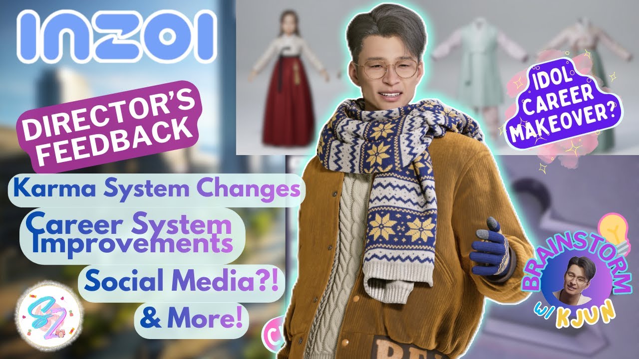 Директор inZOI отвечает: Больше контроля над кармой, лучшая карьера и многое другое!