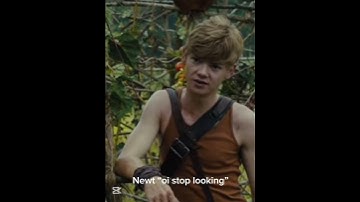 Y/n and newt part 5 (remember