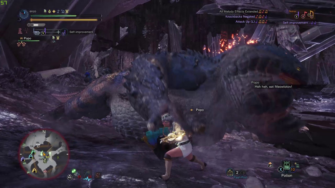 MONSTER HUNTER WORLD USJ Blazing Azure Stars YouTube