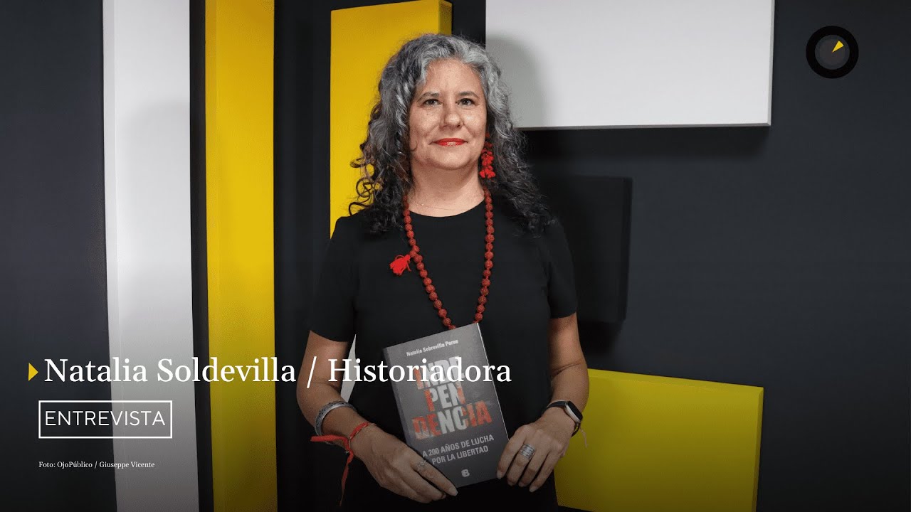 Natalia Sobrevilla: “El problema del Perú es un problema de desigualdad”.