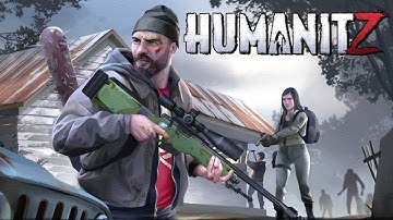 HumanitZ🩸Part 1🔥Tutorial