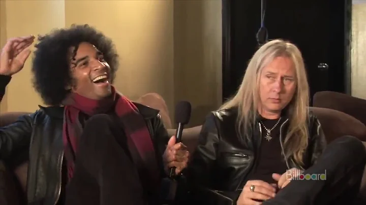 Alice in Chains' Jerry Cantrell and William DuVall...