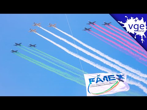 FAMEX 2021 ¿Qué tal estuvo el espectáculo aéreo?