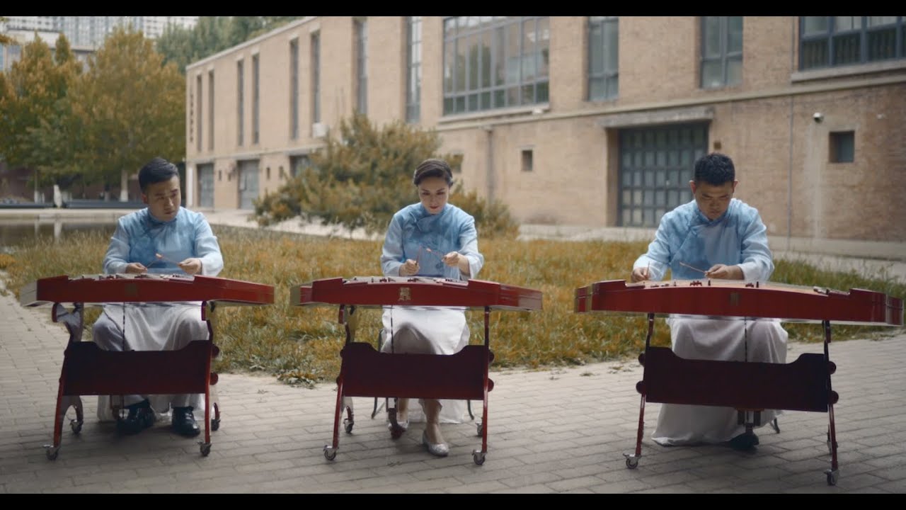 🎼Trio tympanon chinois Yangqin « Big Fish » 扬琴演奏《大鱼》感受无边海浪