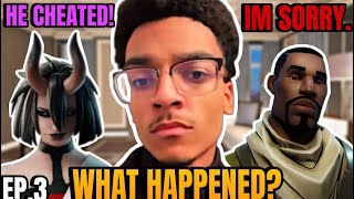 Fortnite Couples Therapy with DonTG - Episode 3 - she caught him cheating…