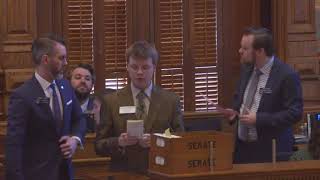 Georgia Senate 2026 - Day 34 AM Session Pt.2