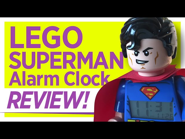 Réveil Superman Lego