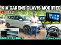 2025 KIA CARENS CLAVIS MODIFIED BASE TO TOP✅WITH PRICING✅KIA GENUINE ACCESSORIES ✅ CRUISE CONTROL#yt