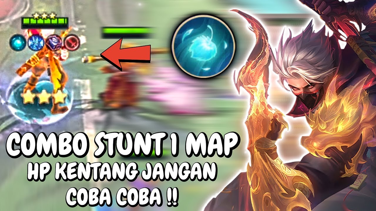 HAYABUSA DUBI !! COMBO STUNT MELEDAK LEDAK !! COMBO KUAT MCGG !! MAGIC CHESS GOGO