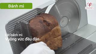 [LINSHAUS] Máy Thái Lát Thực Phẩm Ritter E16 515000