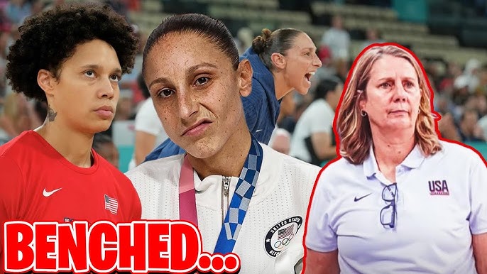 🚨Brittney Griner & Diana Taurasi UNLEASHES After Being BENCHED Doing Team  USA Gold Medal Game‼️ - YouTube