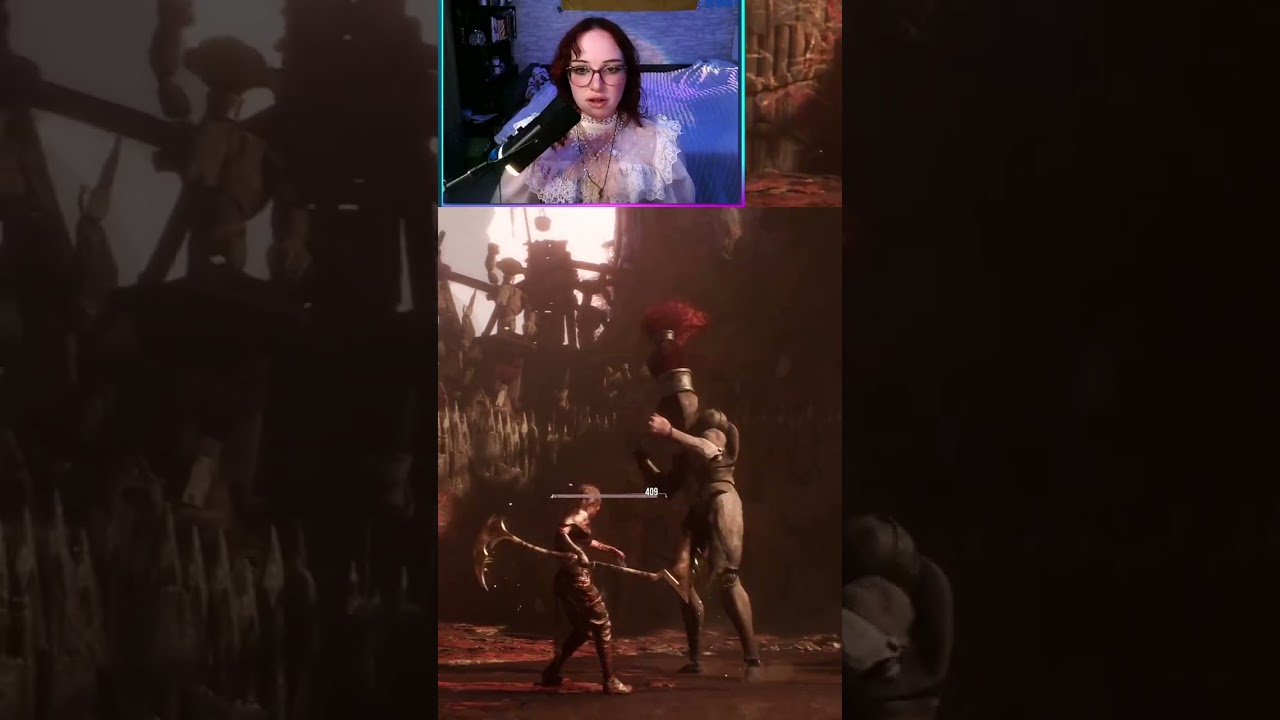 Ну и что с тобой делать?  #twitch #clairobscurexpedition33 #expedition33 #gaming #стрим #jrpg #rpg