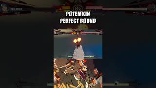 Potemkin Perfect Round  #ggst #gaming #guiltygearstrive #highlevelgameplay