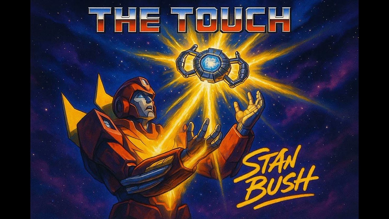 Stan Bush - The Touch (cover by Darius Reig)
