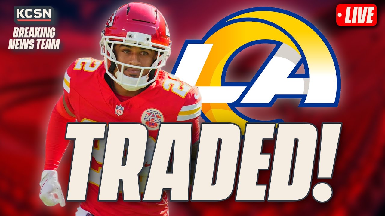 BREAKING: Chiefs TRADE CB Trent McDuffie to Rams for MASSIVE Haul