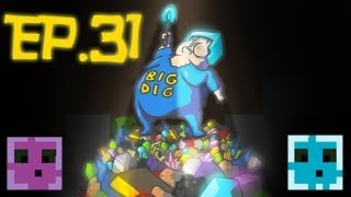 Minecraft: Big Dig Modpack Multiplayer Ep.31 - Access Terminal