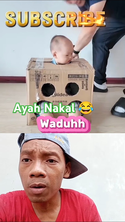 Ayah nakal🤣 #short #komedi #funny #komedipalinglucu