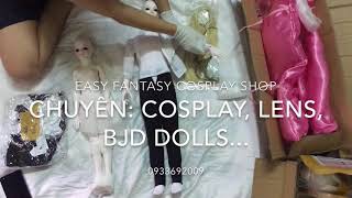 Bjd doll boy 1-3 - easy fantasy cosplay shop