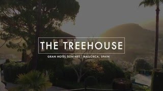 The Treehouse High Above the Mountains of Mallorca at Gran Hotel Son Net