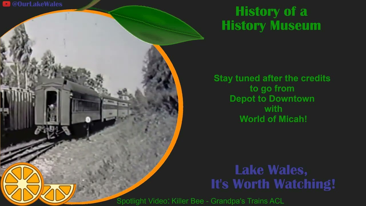 History of a History Museum: Stay tuned for World of Micah!