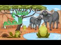 قصة طريفة قصيرة الضفدع والثور