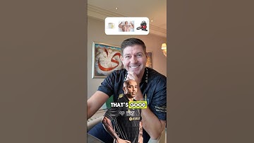 Steven Gerrard takes on the Icons Match Guess The Player Challenge! 👀🤩 #iconsmatch