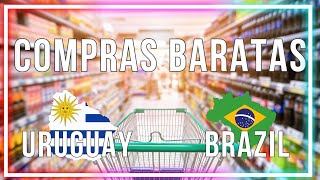 Realmente es barato 'El Chuy'? Frontera entre #brasil y #uruguay