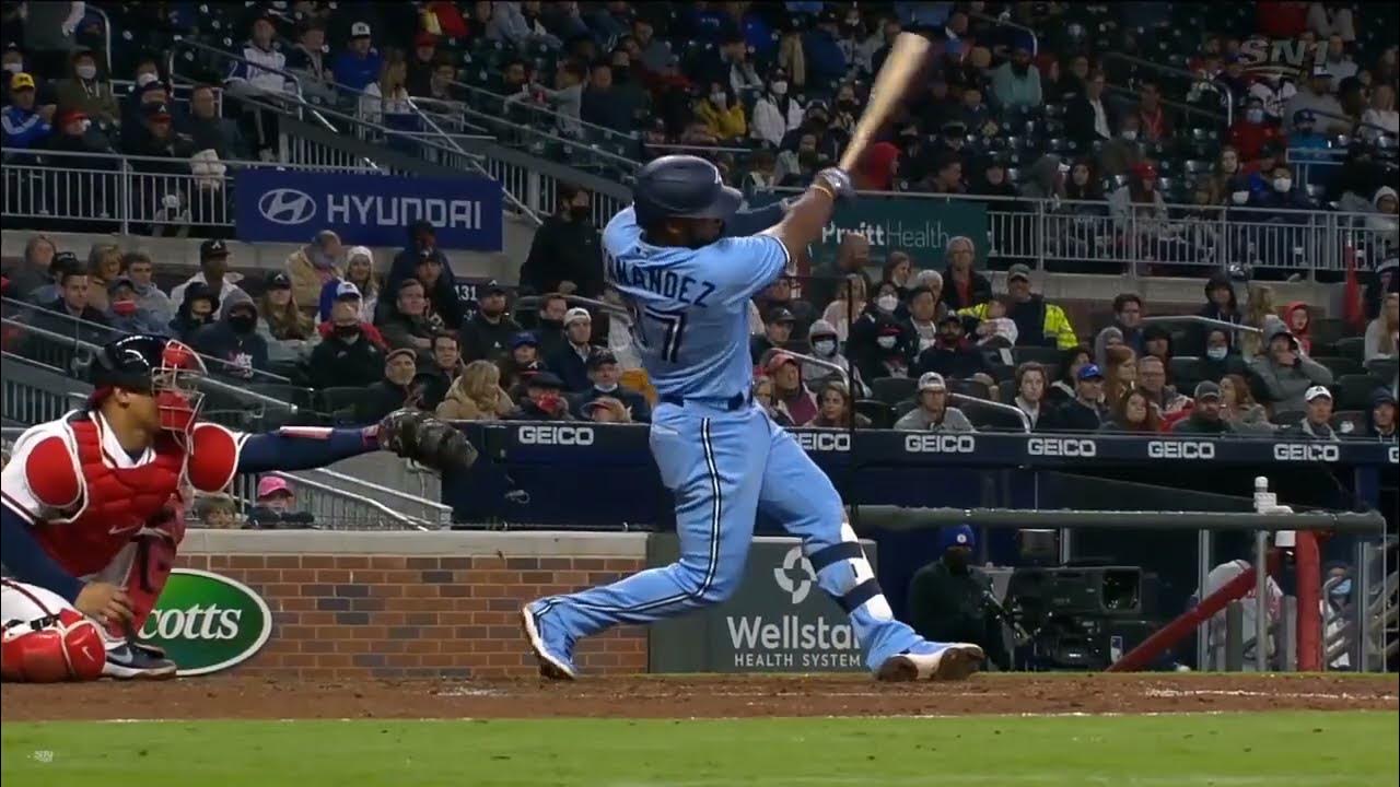 Teoscar Hernandez CRUSHES 2 Home Runs Blue Jays vs. Braves (May 12