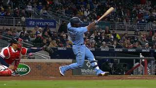 Teoscar Hernandez CRUSHES 2 Home Runs | Blue Jays vs. Braves (May 12, 2021)