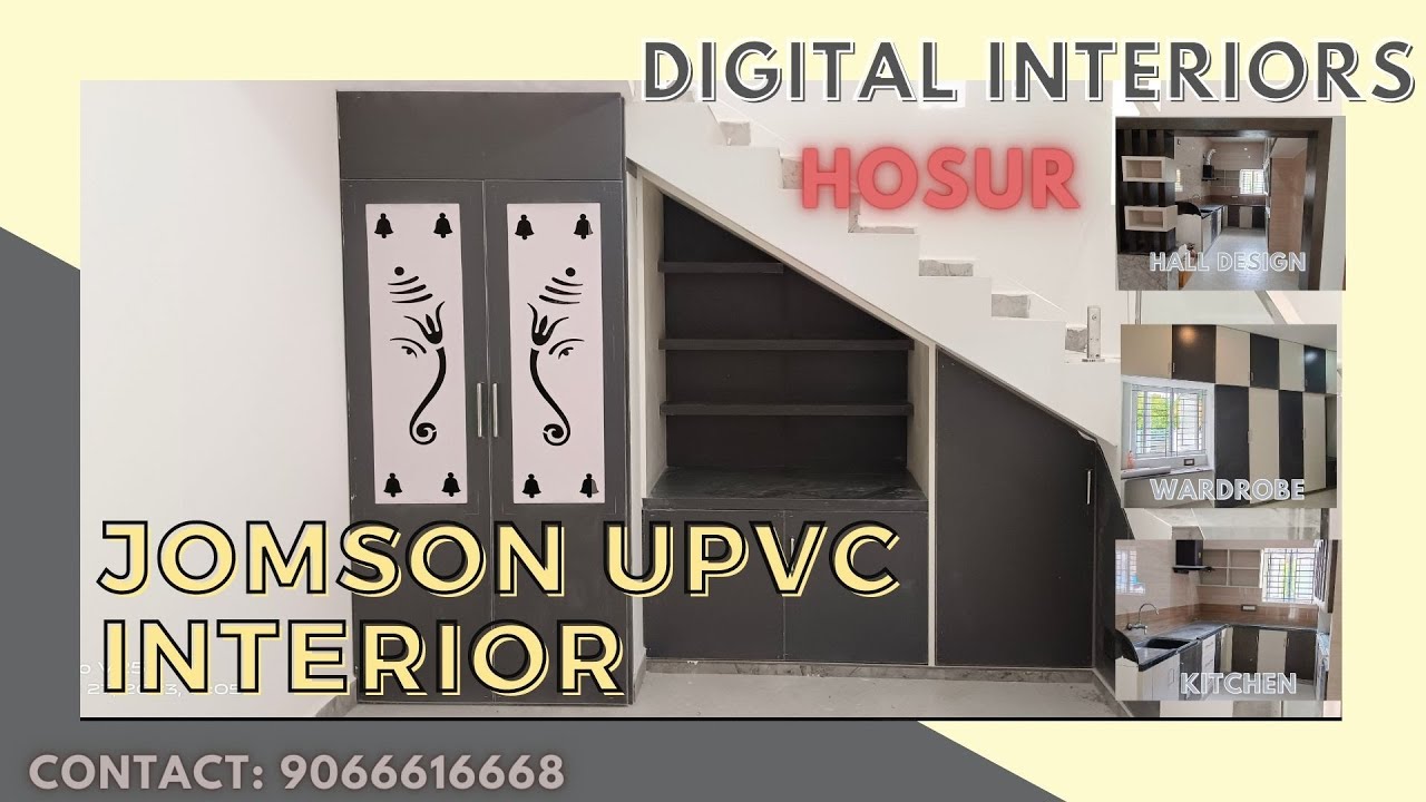 JOMSON UPVC INTERIOR HOSUR. #jomson #jomsonupvcbrand #upvcinterior # ...