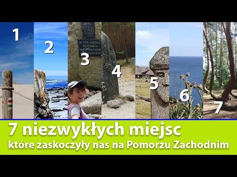 7 niezwykłych miejsc które zaskoczyły nas na Pomorzu Zachodnim