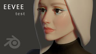 sculpt practice - eevee test
