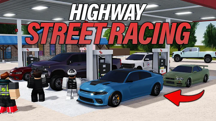 HUGE HIGHWAY STREET RACING IN GV || ROBLOX - Greenville