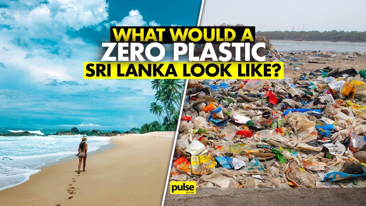 What Would A Zero Plastic Sri Lanka Look Like? YouTube