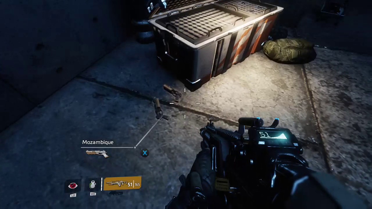 (Xbox ONE) Titanfall 2 - Continuation of mission on the lost Mech console cabinet