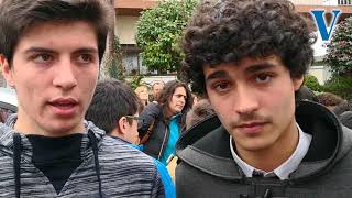 Alunos manifestaram-se em Amarante contra atraso das obras na Secundária