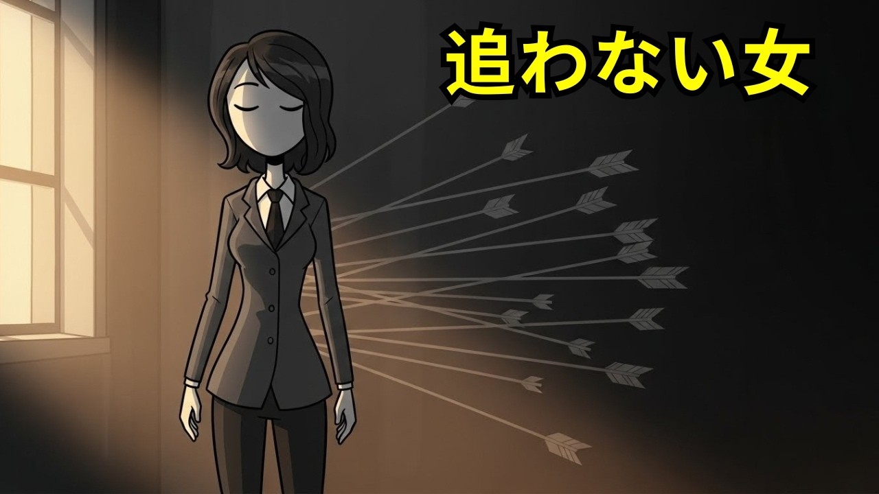 【女性向け深層心理】なぜ魅力的な女性は恋愛に焦らないのか──内的安定が生む“無意識の磁力”