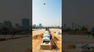 Luxury House construction #ai #trending #cartoon #construction #timelapse #viralexperience #bhajan