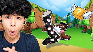 เตะกล่องโชคดี (Roblox Kick a lucky)
