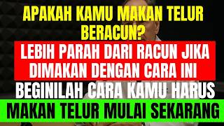 Jangan Makan Telur Begini! 5 Cara Berbahaya yang Harus Dihindari Lansia Tiap Hari