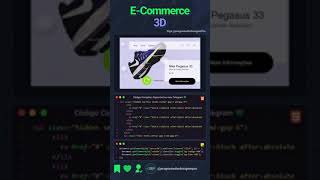 🚀 Build a Stunning 3D E-Commerce Website with HTML, CSS &amp; JavaScript! 🌐#HTML #CSS #JavaScript